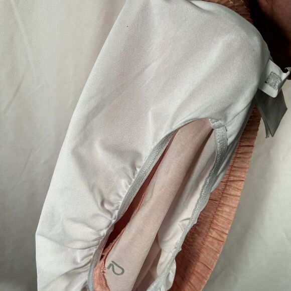 Gap Fit Shorts Women's XXL Pink Pull On Elastic Waist Lined No Pockets - Picture 9 of 9